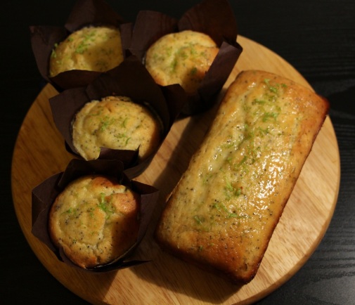 Lime cakes
